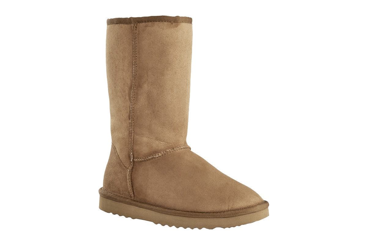 UGG Outback Premium Double Face Sheepskin Long Classic Boot  - Chestnut; Size 12M/13W US)