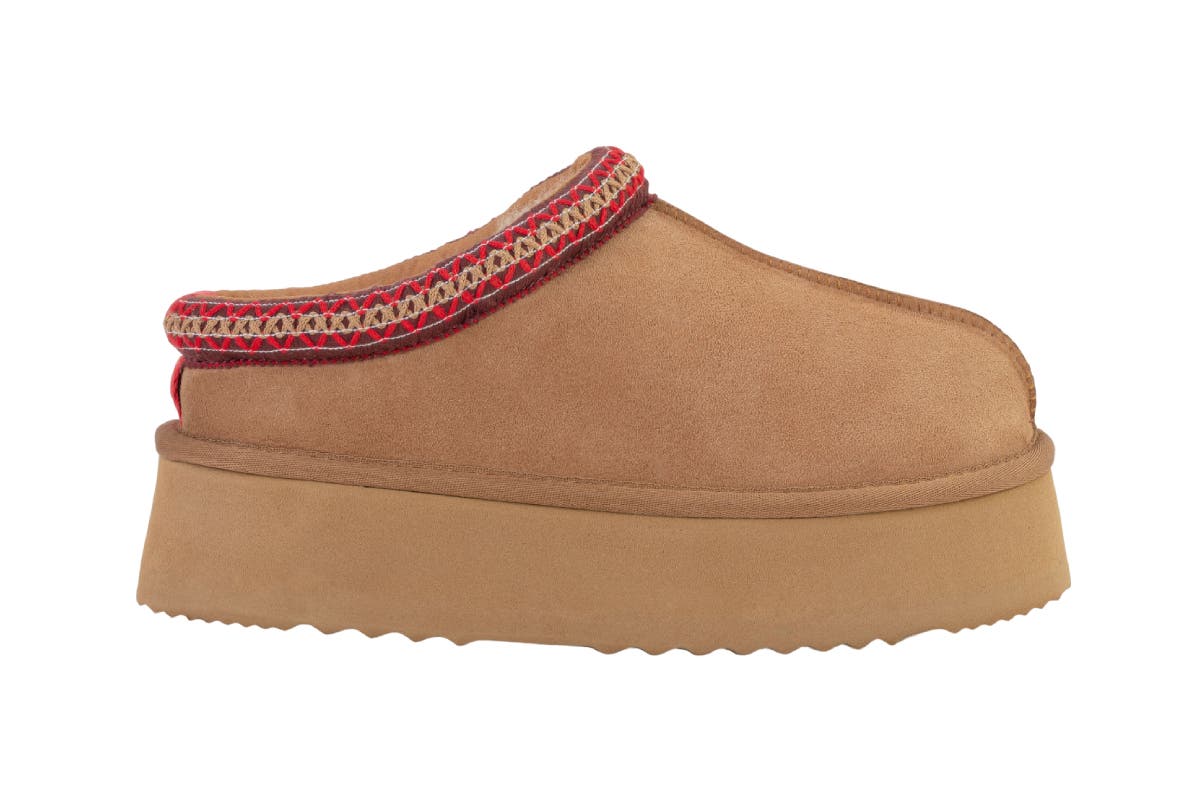 Outback Ugg Maddie Slip On Boot (Chestnut)