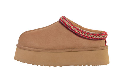 Outback Ugg Maddie Slip On Boot (Chestnut)