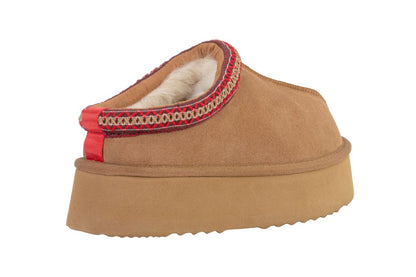 Outback Ugg Maddie Slip On Boot (Chestnut)