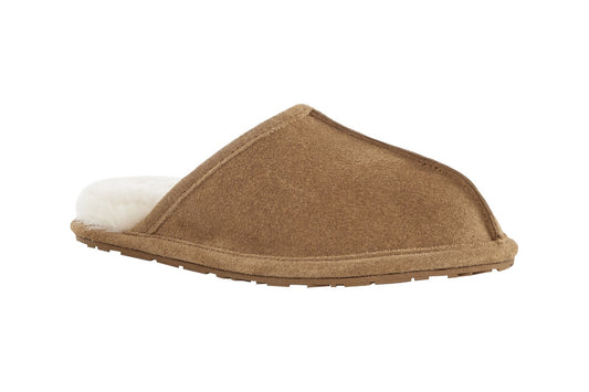 UGG Outback Premium Sheepskin Scuff Slipper  - Chestnut; Size 13M/14W US)