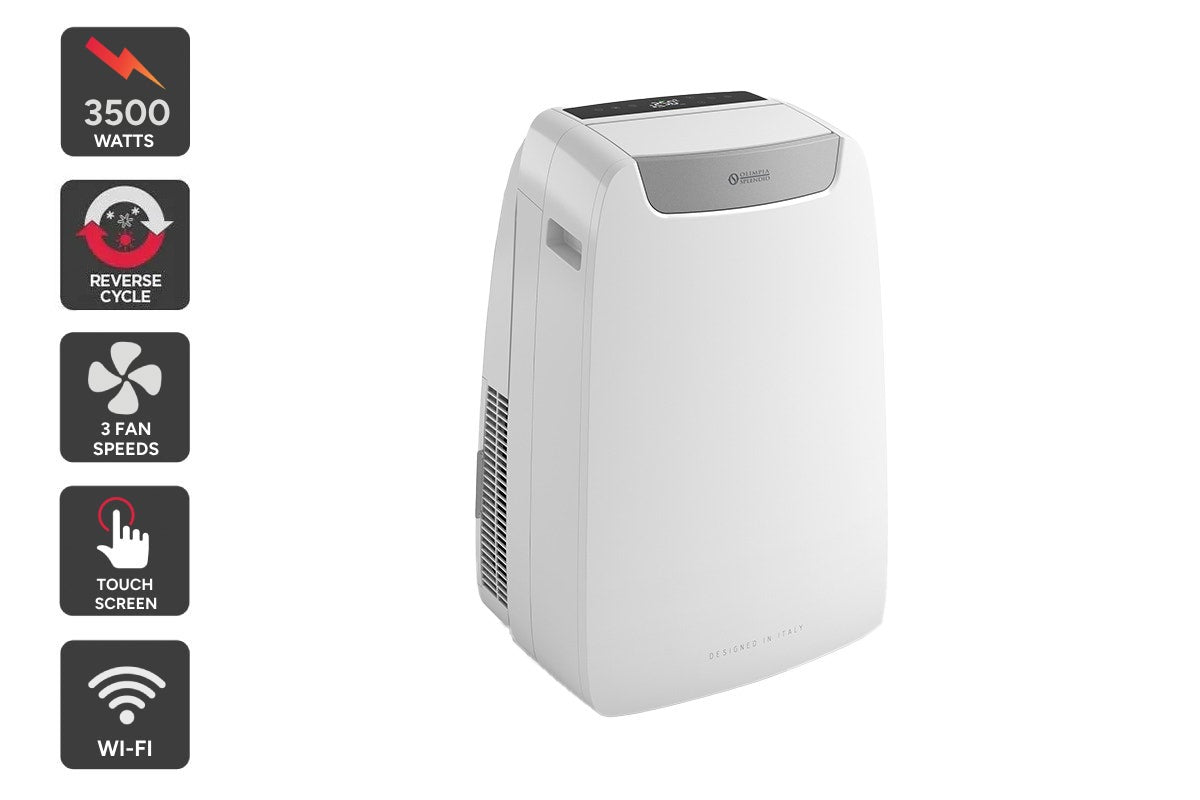 Olimpia Splendid Premium 3.5kW Portable Air Conditioner (Reverse Cycle) - Auzzistore
