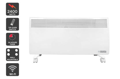 Olimpia Splendid 2.4kW Timer Panel Heater with WiFi