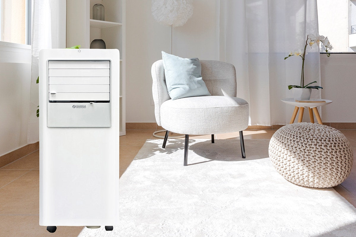 Olimpia Splendid 2.6KW Portable Air Conditioner with Wi-Fi