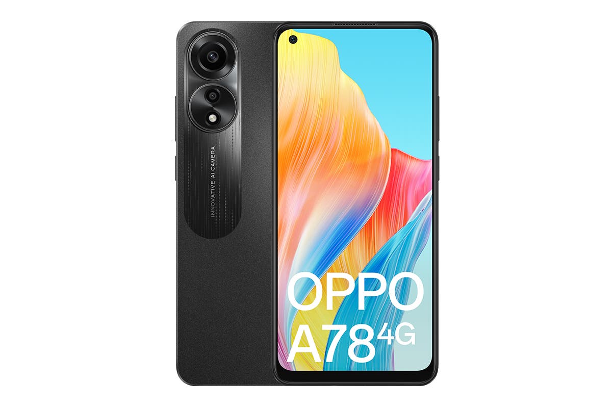 OPPO A78 4G (8GB; 128GB) Black | Auzzi Store