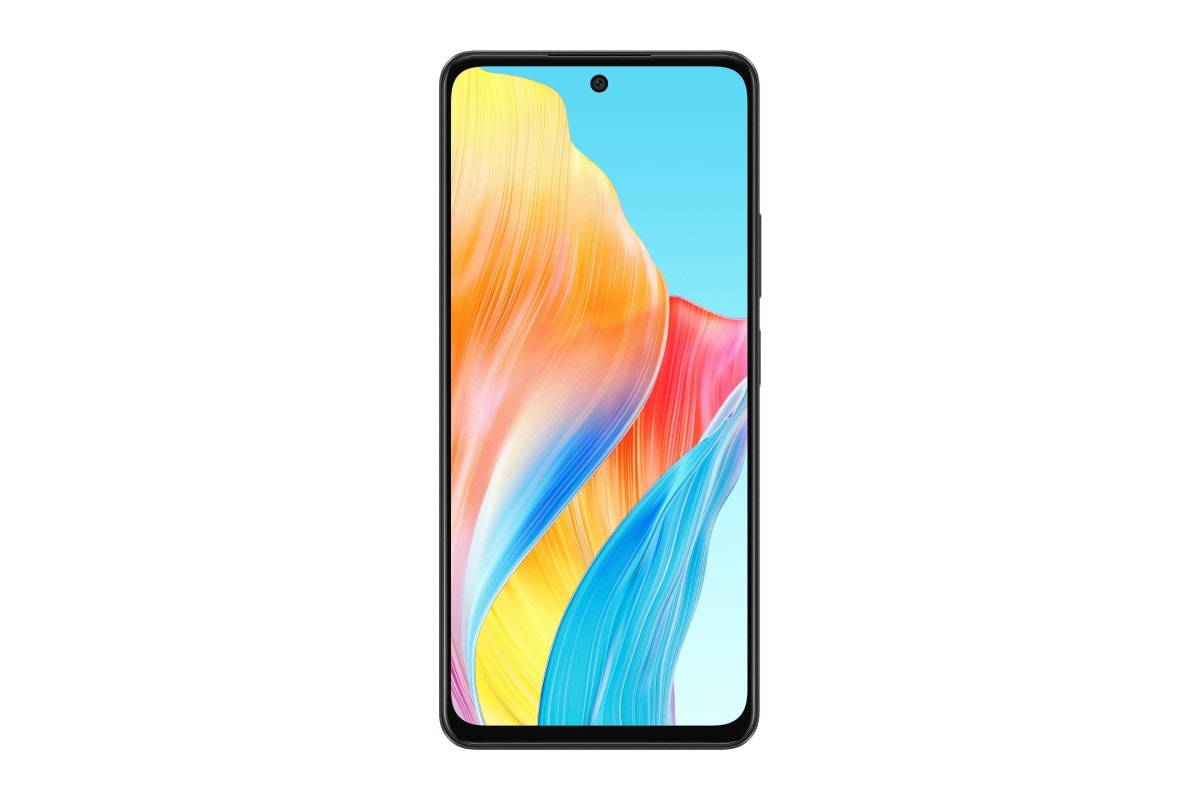 OPPO A58  - 128GB; Glowing Black)