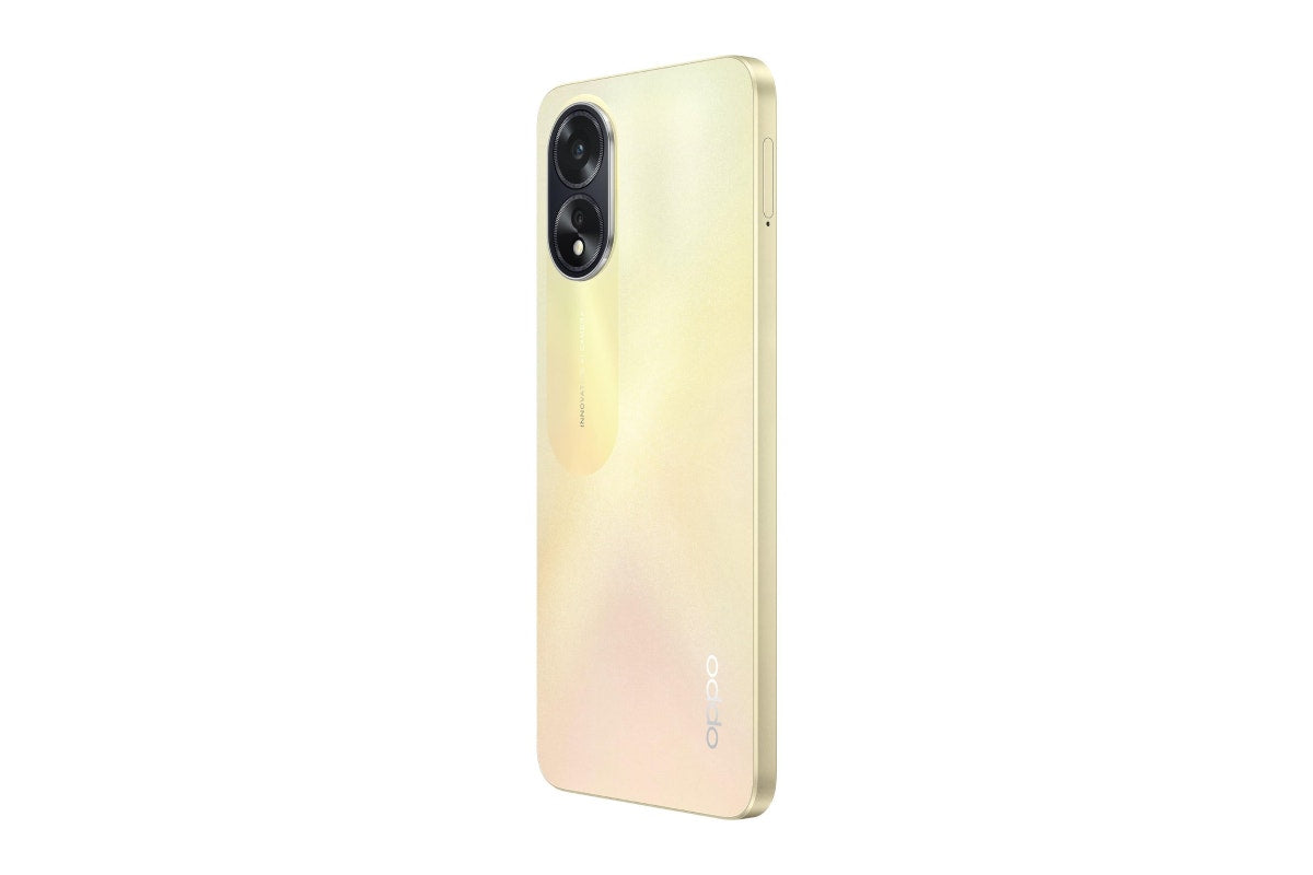 OPPO A38  - 128GB; Glowing Gold)