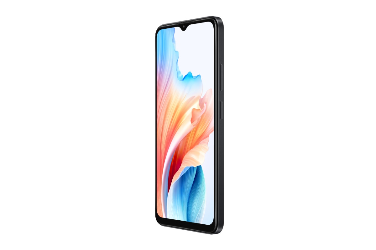 OPPO A18 (128GB, Glowing Black)