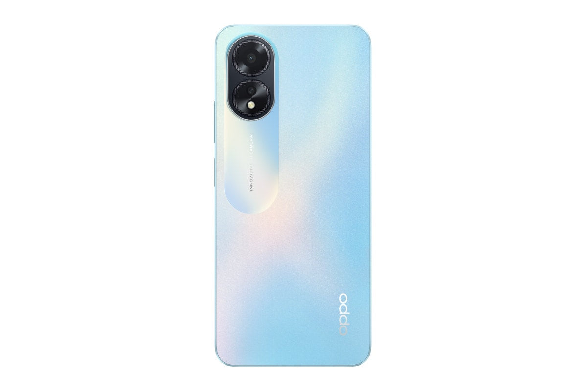 OPPO A18 (128GB, Glowing Blue)