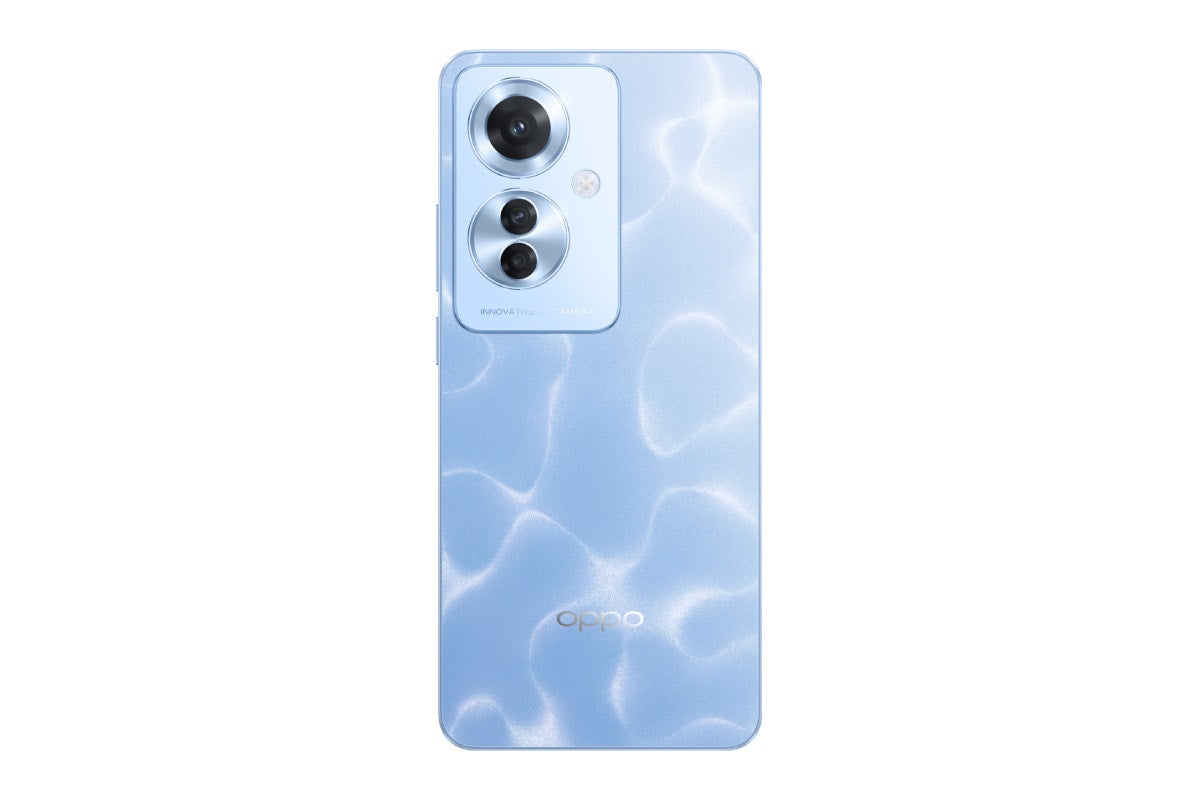 Oppo Reno11 F 5G (256GB, Ocean Blue)