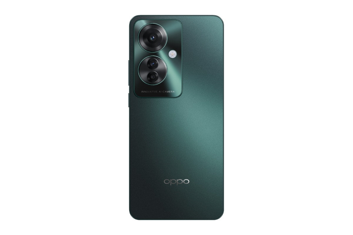 Oppo Reno11 F 5G (256GB, Palm Green)