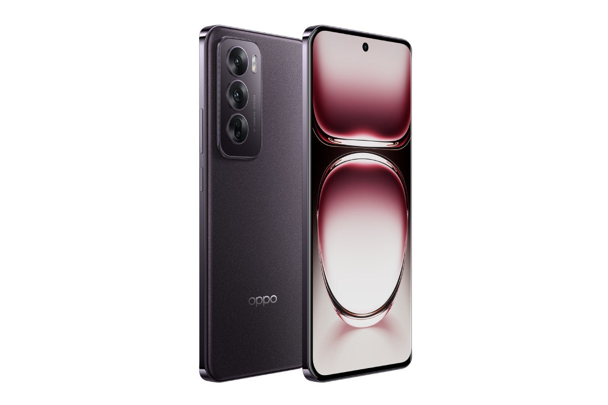 OPPO Reno12 5G (256GB, Black Brown)