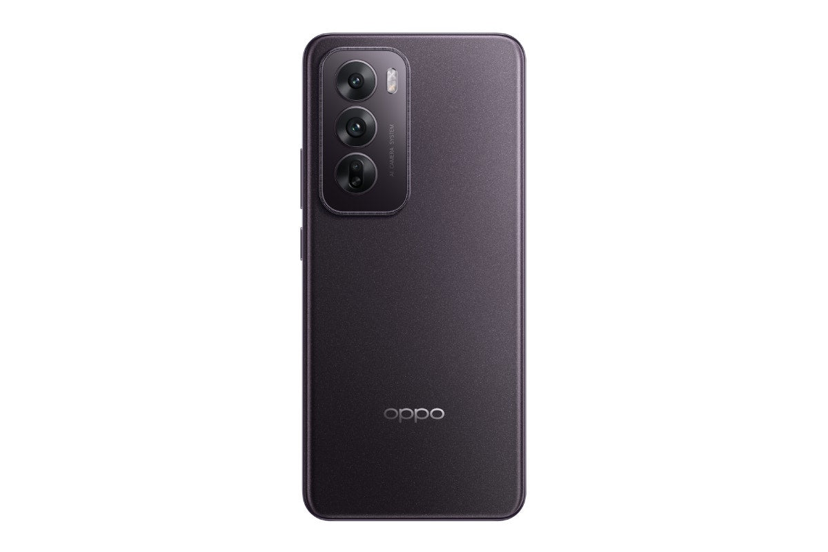 OPPO Reno12 5G (256GB, Black Brown)