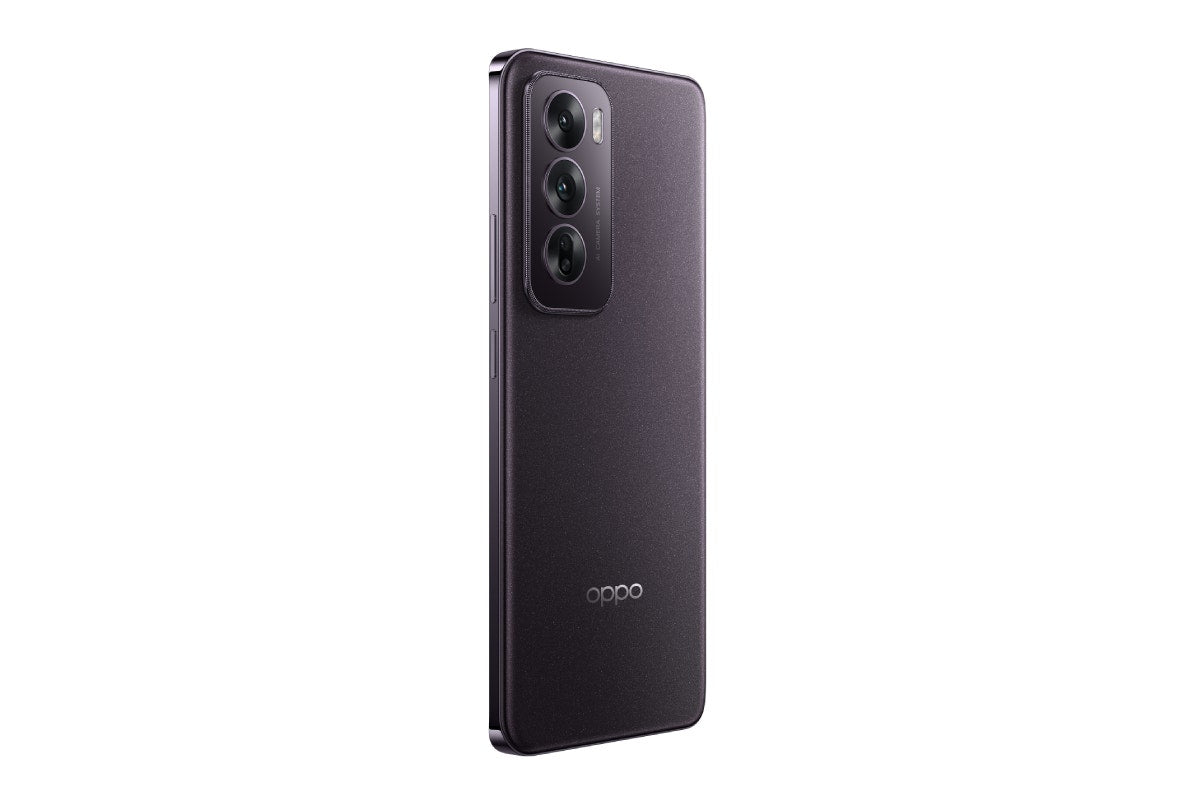 OPPO Reno12 5G (256GB, Black Brown)