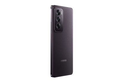 OPPO Reno12 5G (256GB, Black Brown)