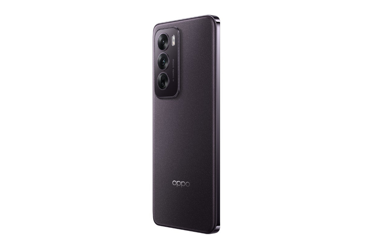 OPPO Reno12 5G (256GB, Black Brown)