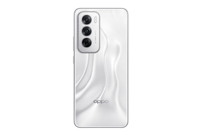 OPPO Reno12 5G (256GB, Astro Silver)