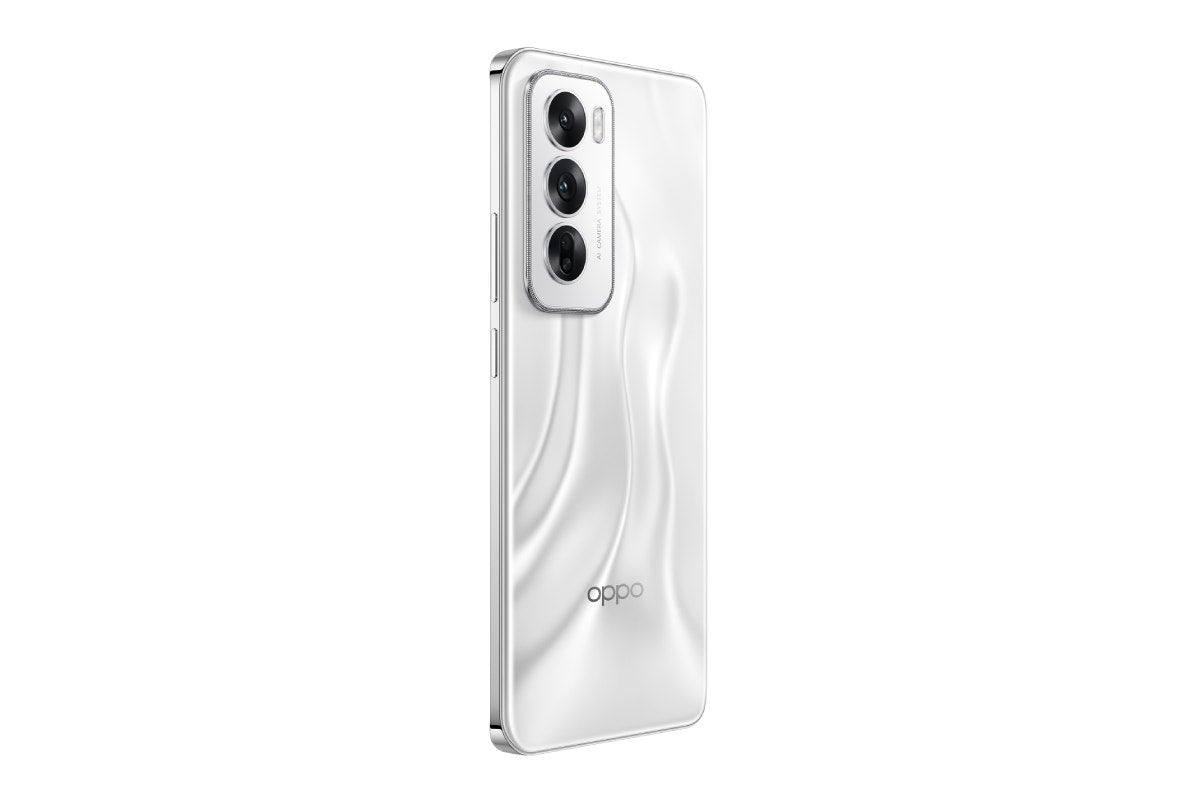 OPPO Reno12 5G (256GB, Astro Silver)