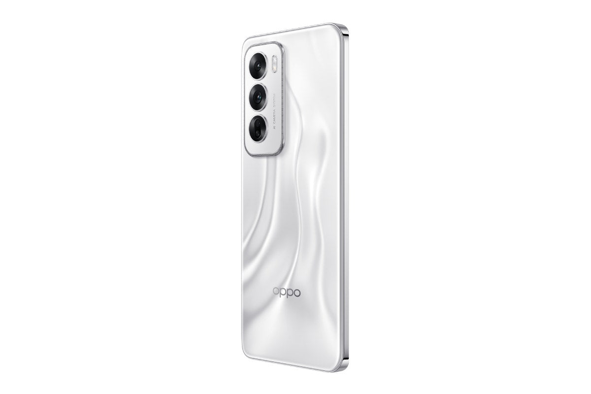 OPPO Reno12 5G (256GB, Astro Silver)