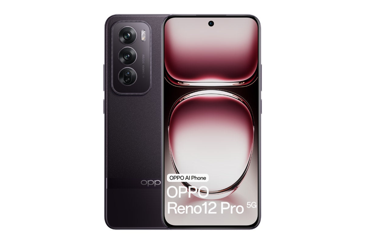 OPPO Reno12 Pro 5G (512GB, Nebula Black)