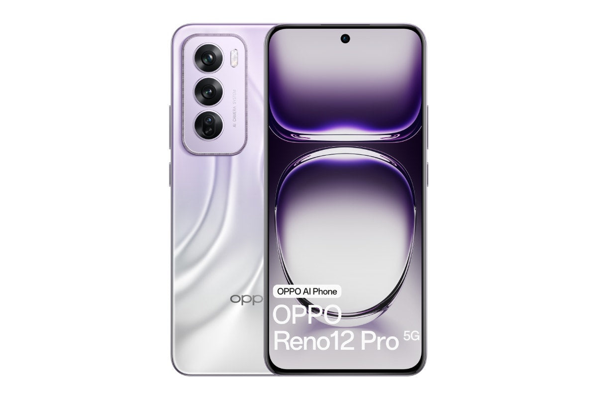 OPPO Reno12 Pro 5G (512GB, Nebula Silver)