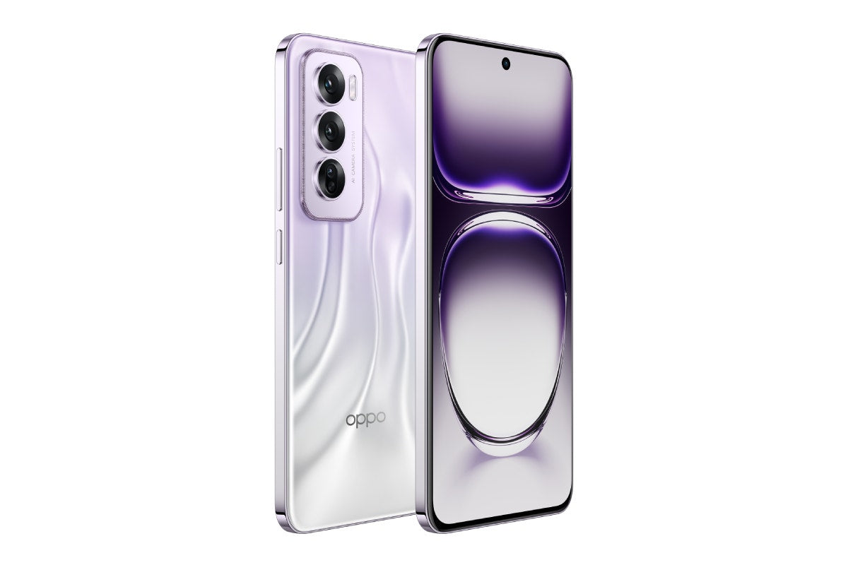 OPPO Reno12 Pro 5G (512GB, Nebula Silver)