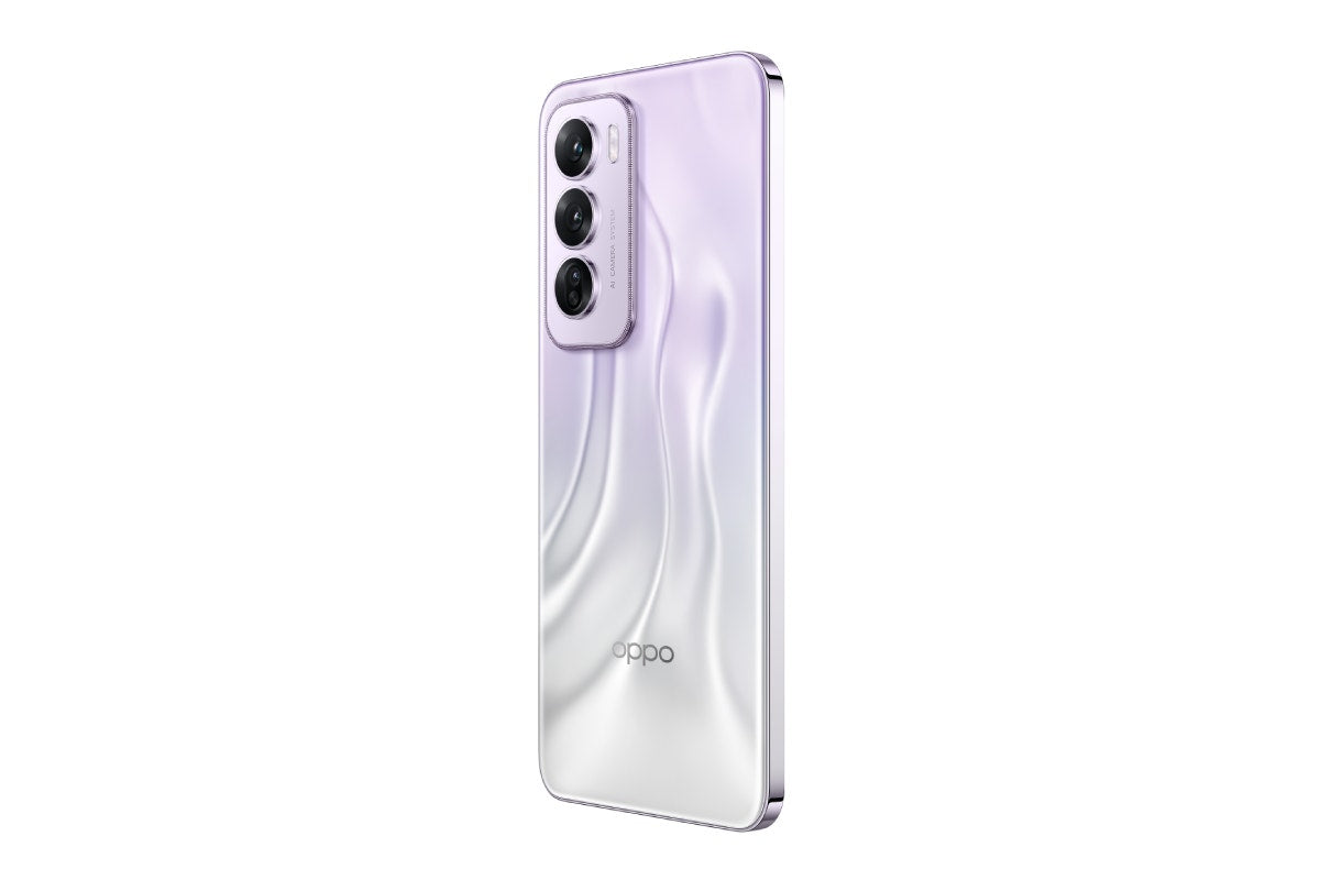 OPPO Reno12 Pro 5G (512GB, Nebula Silver)