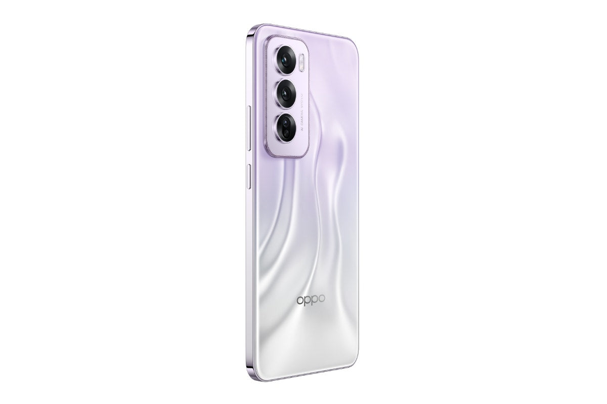 OPPO Reno12 Pro 5G (512GB, Nebula Silver)