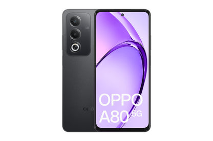 Oppo A80 5G (256GB, Starry Black)