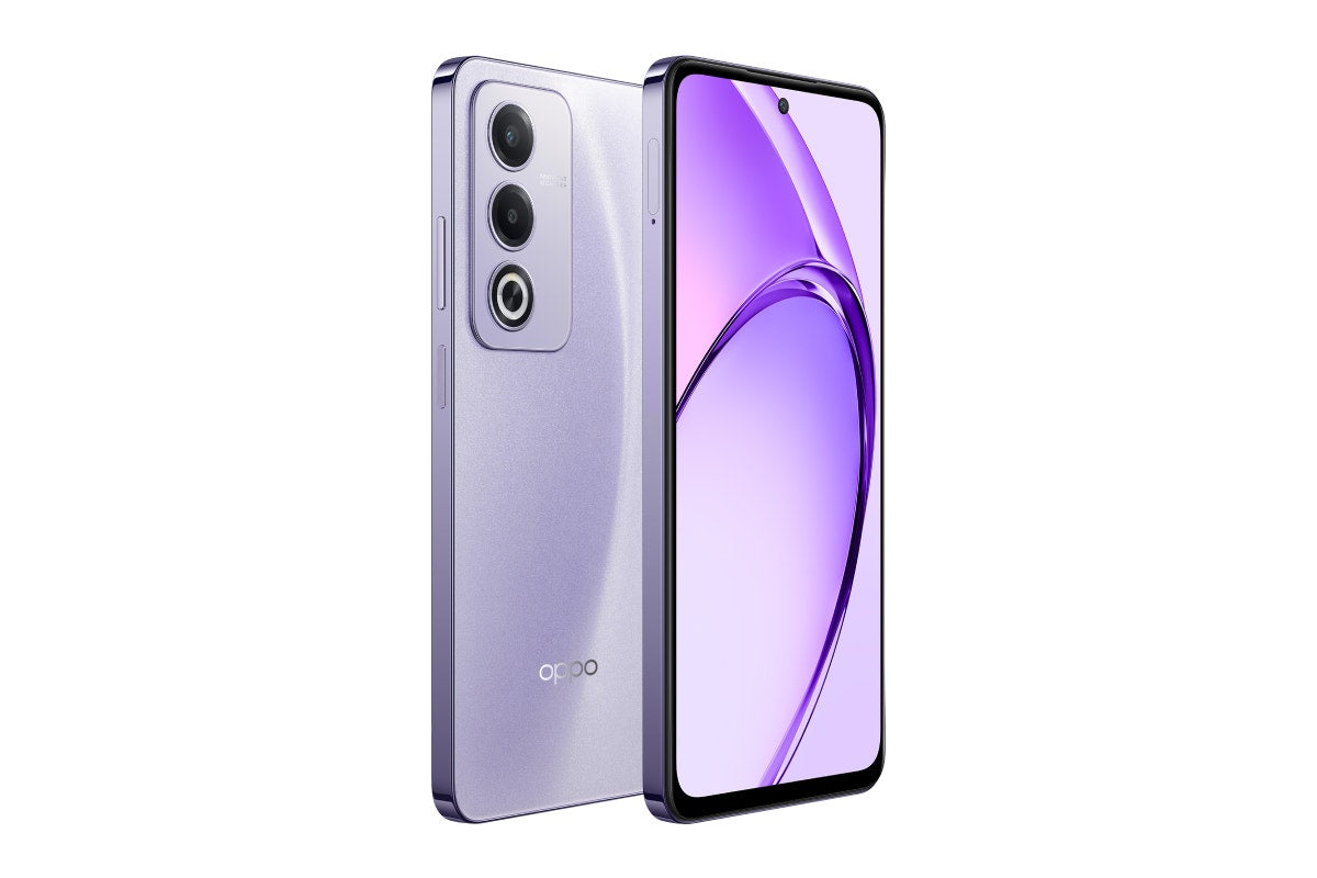 Oppo A80 5G (256GB, Moonlight Purple)