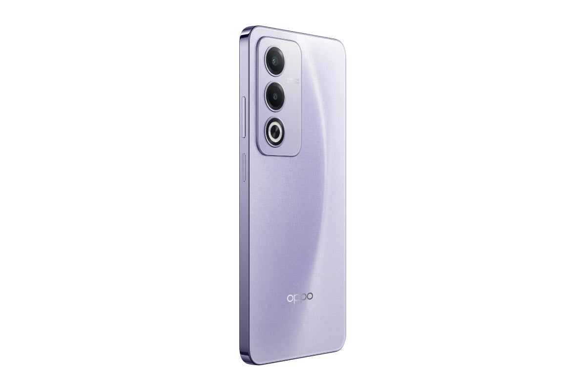 Oppo A80 5G (256GB, Moonlight Purple)