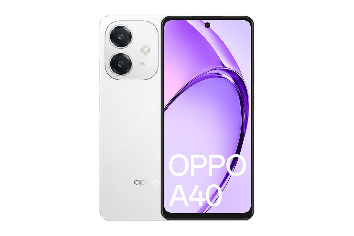 OPPO A40 (128GB, Starlight White)