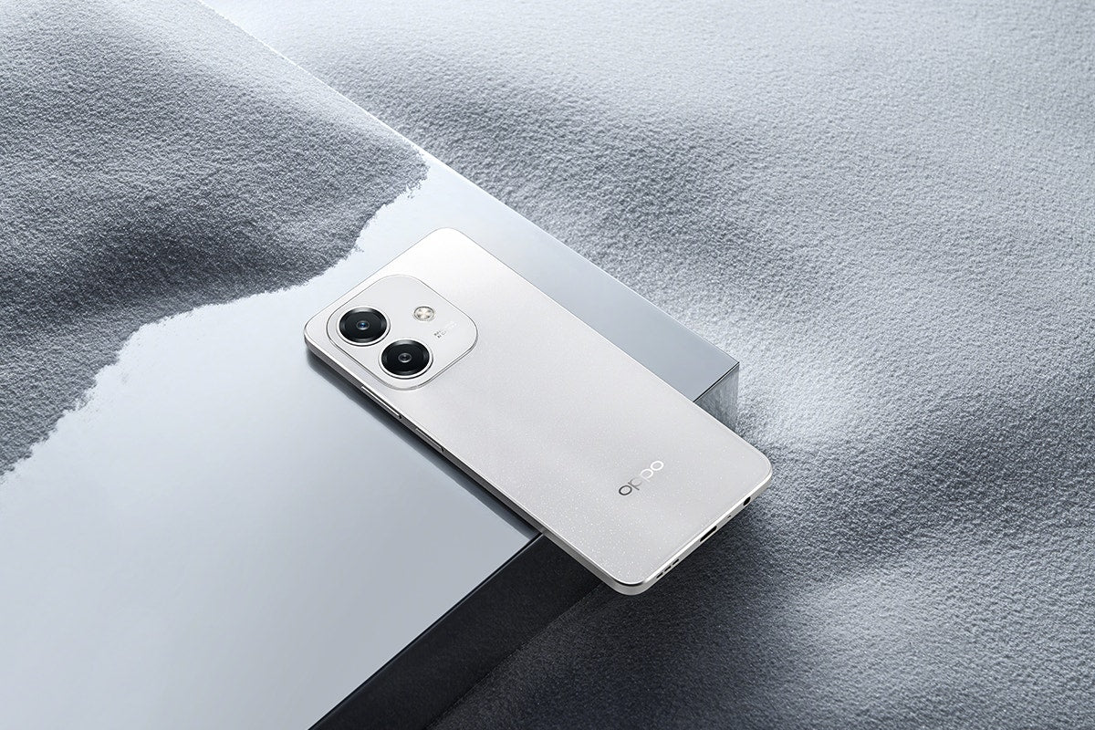 OPPO A40 (128GB, Starlight White)