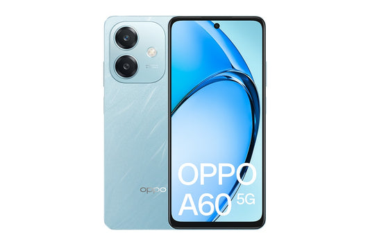 OPPO A60 5G (128GB,Ocean Blue)