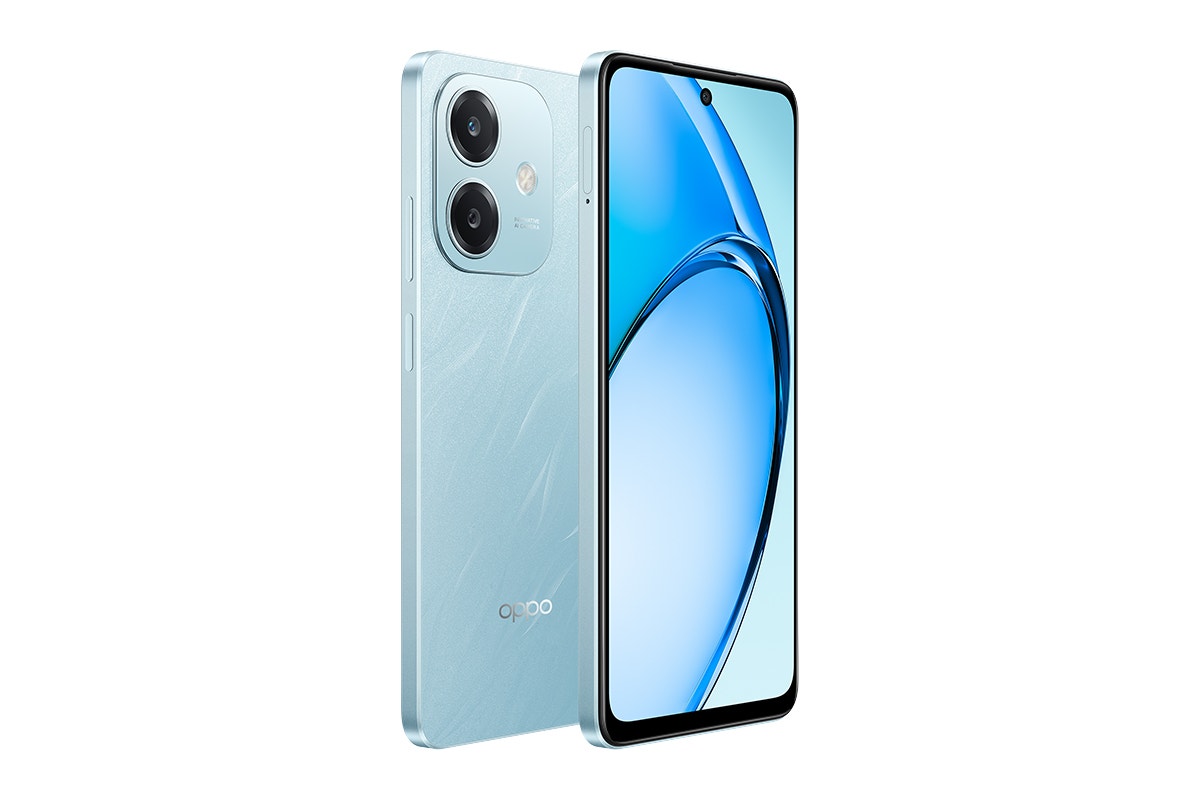 OPPO A60 5G (128GB,Ocean Blue)