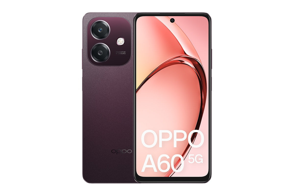 OPPO A60 5G (128GB, Nebula Red)