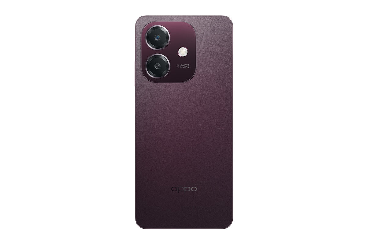 OPPO A60 5G (128GB, Nebula Red)