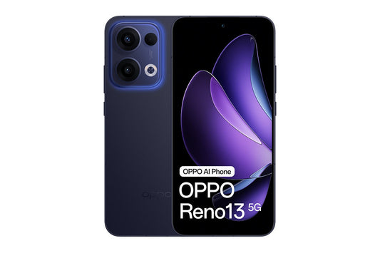 OPPO Reno13 5G (256GB, Luminous Blue)