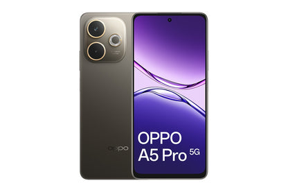 OPPO A5 Pro 5G (256GB, Mocha Brown)