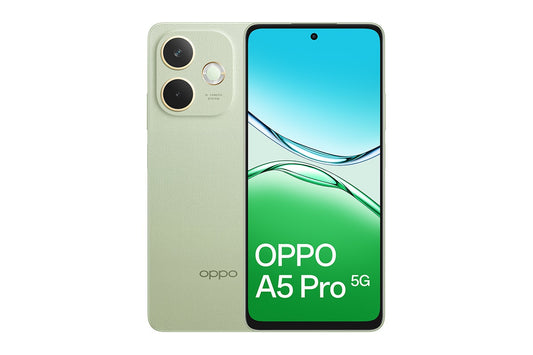 OPPO A5 Pro 5G (256GB, Olive Green)