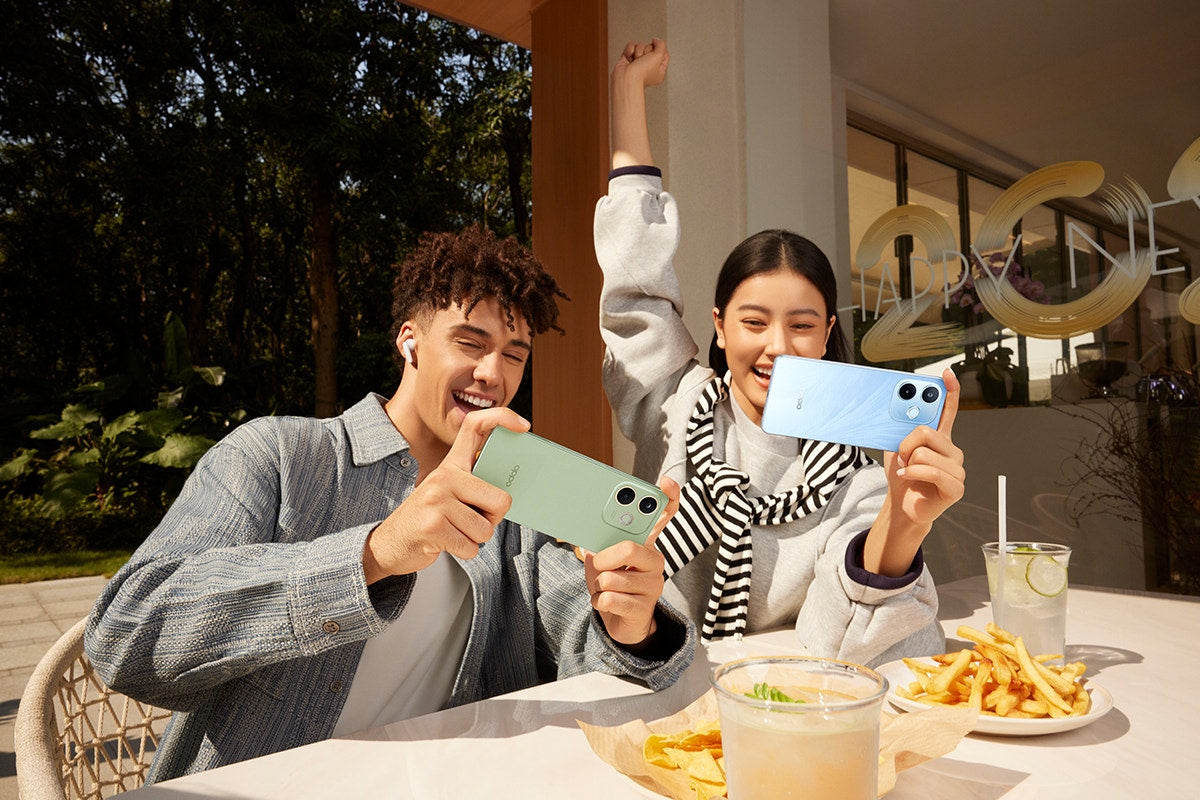 OPPO A5 Pro 5G (256GB, Olive Green)