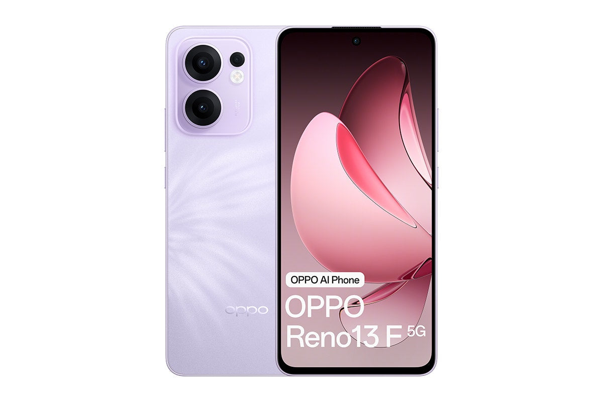 OPPO Reno13 F 5G - 256GB, Plume Purple – Auzzi Store