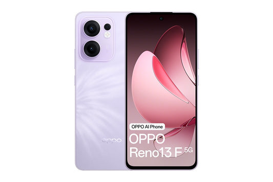OPPO Reno13 F 5G - 256GB, Plume Purple