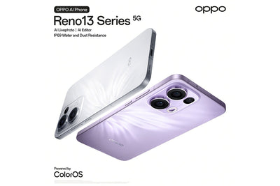 OPPO Reno13 F 5G - 256GB, Plume Purple