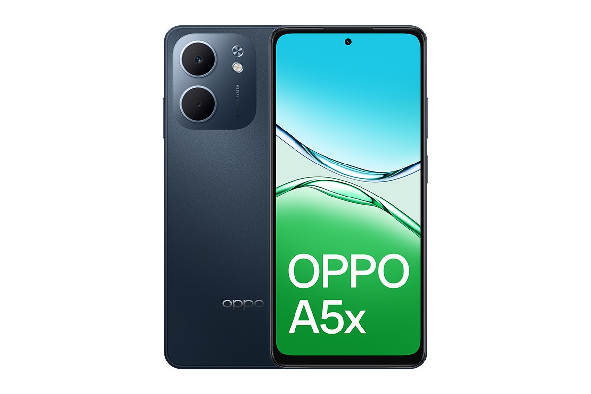 OPPO A5x (128GB, Midnight Blue)