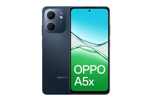 OPPO A5x (128GB, Midnight Blue)