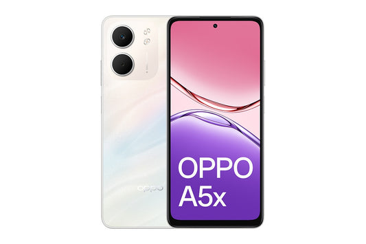 OPPO A5x (128GB, Laser White)