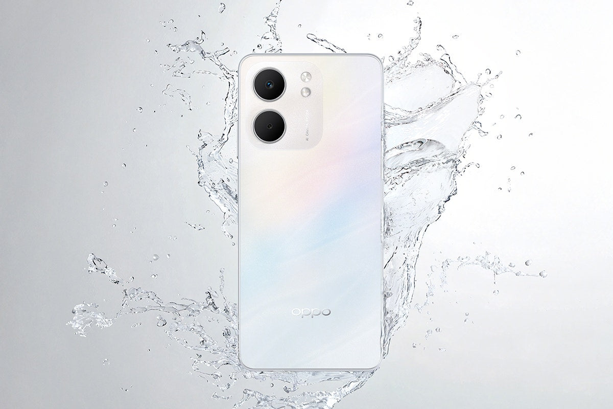 OPPO A5x (128GB, Laser White)