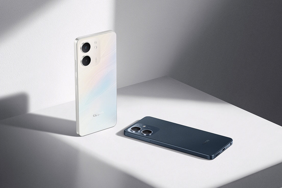 OPPO A5x (128GB, Laser White)