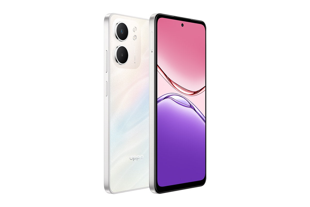 OPPO A5x (128GB, Laser White)